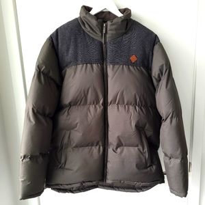 Brand New Puffer Jacket, Large size, but fits a Medium